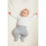 Baby Service Zimní prošívané polodupačky z dutého vlákna šedé – Sleviste.cz