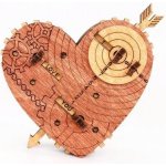 iDventure Trezor dřevěné srdce – Zboží Mobilmania