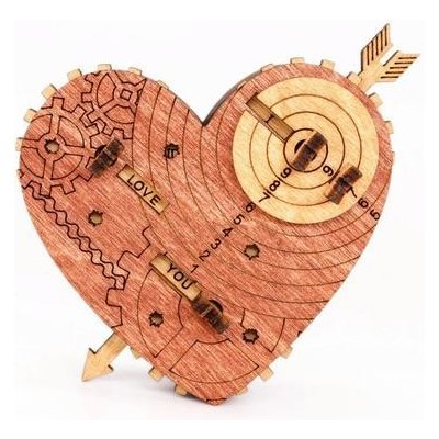 iDventure Trezor dřevěné srdce – Zboží Dáma