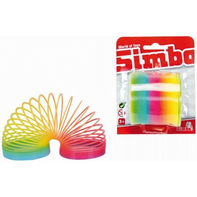 SIMBA Duhová pružina 6 cm – Zboží Dáma