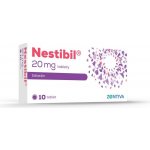 NESTIBIL 20MG TBL NOB 10 – Sleviste.cz