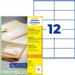 Avery Zweckform Etikety 100 listů A4 bílé 105 x 48 mm univerzální 3424 – Sleviste.cz