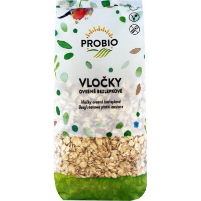 ProBio bio Vločky ovesné bezlepkové 0,5 kg – Zbozi.Blesk.cz