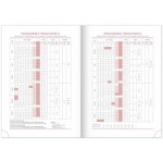 Capys A5 Týdenní 2023 zelený – Sleviste.cz