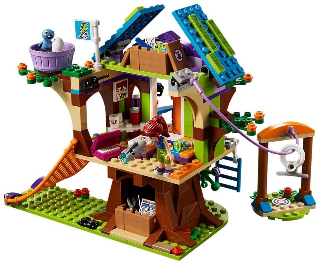 LEGO® Friends 41335 Mia a její domek na stromě od 945 Kč - Heureka.cz