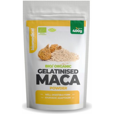 BioMedical Organic Gelatinised Maca 100 g – Hledejceny.cz