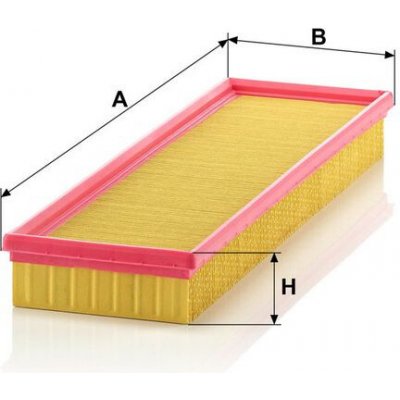 MANN-FILTER Vzduchový filtr MANN C4499 (MF C4499) – Hledejceny.cz