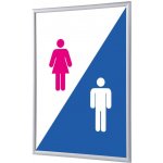 Jansen Display Set klaprámu A1, WC, 625 x 872 mm – Sleviste.cz