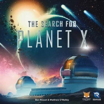 Renegade Games The Search for Planet X – Zboží Mobilmania