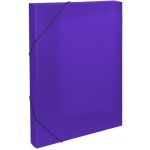 Karton P+P Opaline krabice s gumou heftbox na dokumenty fialová A4 – Hledejceny.cz