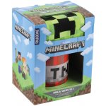 Paladone Dárková sada Minecraft Hrnek TNT a ponožky Creeper 315 ml – Zboží Dáma