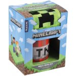 Paladone Dárková sada Minecraft Hrnek TNT a ponožky Creeper 315 ml – Sleviste.cz