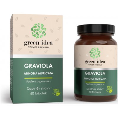 Green Idea Graviola 60 tablet – Zboží Mobilmania