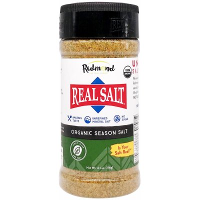 Real Salt Jemně mletá mořská sůl s bylinkami 116 g – Zboží Mobilmania