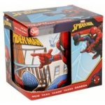 STOR Keramický hrnek Spiderman hrneček Spiderman Streets 325ml – Sleviste.cz