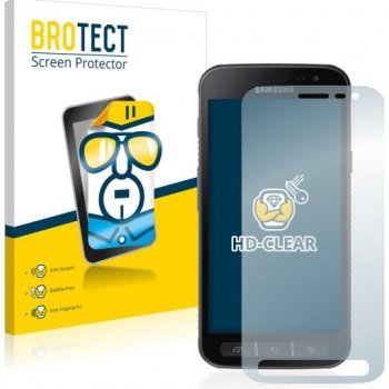 2x BROTECTHD-Clear Screen Protector Samsung Galaxy Xcover 4