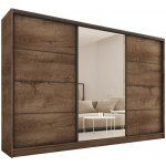 Nejlevnější nábytek HARAZIA 280 se zrcadlem dub lefkas – Zboží Dáma