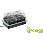 Garland skleník FAB4 tvrdý plast vyhřívaný 38.5x24x17.5 cm – Zboží Dáma