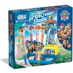 Clementoni IDEA Kreativní sada Laboratoř pro výrobu per Tlapková patrola – Hledejceny.cz
