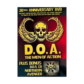 D.O.A.: The Men of Action DVD