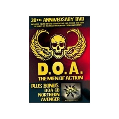 D.O.A.: The Men of Action DVD