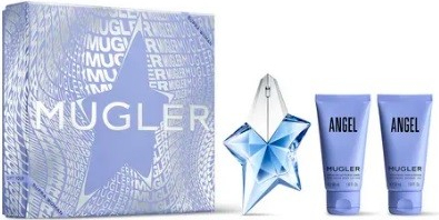 Thierry Mugler Thierry Mugler Angel SET: Parfumovaná voda 25ml + Tělové mléko 50ml + Sprchový gél 50ml Pre ženy Parfumovaná voda