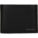 Pánská kožená peněženka Calvin Klein Wats černá – Zboží Mobilmania
