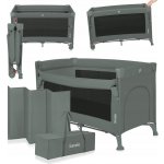 Lionelo Cestovní postýlka 3v1 ELLEN Green Sage LN0301 – Sleviste.cz