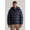 Pánská bunda Gant Active Cloud Jacket Evening Blue