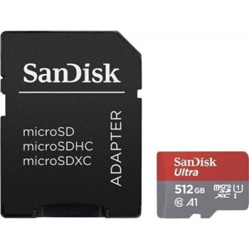 SanDisk microSDXC UHS-I 512 GB SDCQUA4-512G-GN6MA