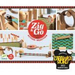 Djeco Dřevěná dráha Zig Go 48 ks – Zboží Živě