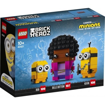 LEGO® BrickHeadz 40421 Belle Bottom Kevin a Bob