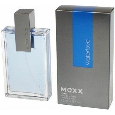 Mexx Waterlove Men, Voda po holení 50 ml – Hledejceny.cz