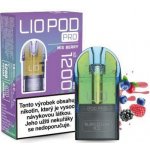 Lio Pro Mix Berry 16 mg 1200 potáhnutí 1 ks – Zboží Mobilmania