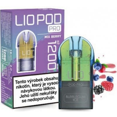 Lio Pro Mix Berry 16 mg 1200 potáhnutí 1 ks – Zboží Mobilmania