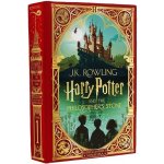 Harry Potter and the Philosopher´s Stone: MinaLima Edition - Joanne Kathleen Rowling – Hledejceny.cz