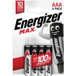 Energizer Max AAA 4ks E301532000 – Sleviste.cz