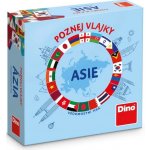 Dino Poznej vlajky Země Asie – Hledejceny.cz