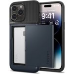 Pouzdro Spigen Slim Armor CS iPhone 15 Pro metal slate – Zbozi.Blesk.cz