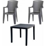 Progarden Eden+King SET 5tlg. ant. N01320 antracitová – Hledejceny.cz