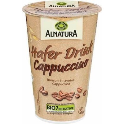 Alnatura BIO Ovesný nápoj cappuccino 230 ml – Zboží Dáma