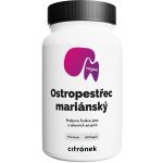 Citronek Ostropestřec Mariánský 200 mg Silymarinu 60 veganských kapslí – Hledejceny.cz