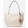 Kabelka Michael Kors jet set large logo shoulder bag vanilla