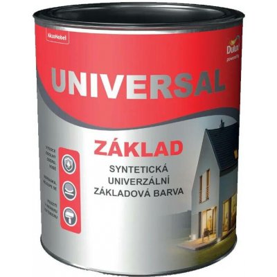 Dulux Universal základ 0,75 l červeno hnědá – Hledejceny.cz