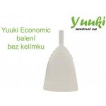 Yuuki Soft Economic menstruační kalíšek čirý velký – Zboží Dáma