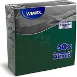 Airlaid ubrousky Premium dekor R tmavě zelené 50ks 40x40cm – Sleviste.cz