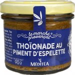 Meditea Franc specialita z tuňáka Thoinade s pal.paprikou Espelette a suš.rajčat 90 g – Zboží Dáma