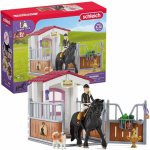 Schleich Horsebox s Horse Club Tori & Prince ss 42437 – Zboží Dáma