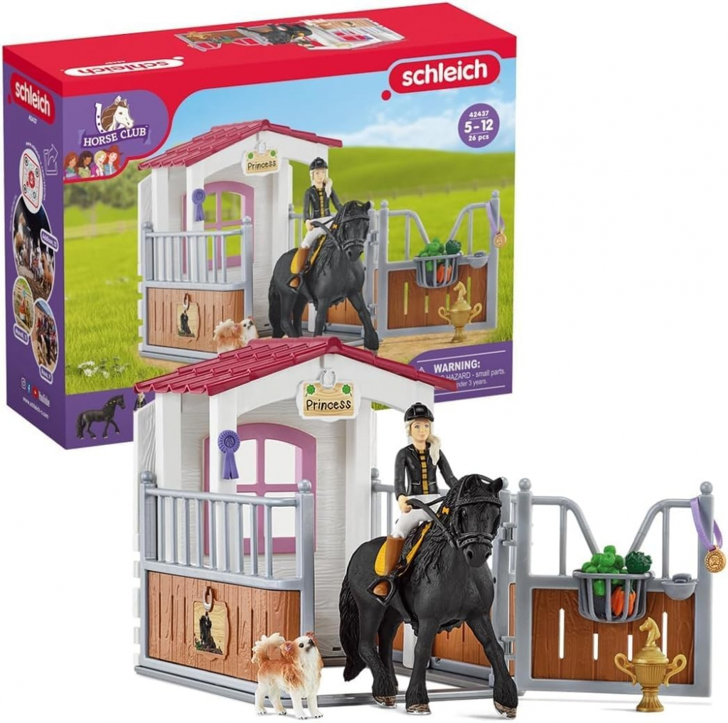 Schleich Horsebox s Horse Club Tori & Prince ss 42437