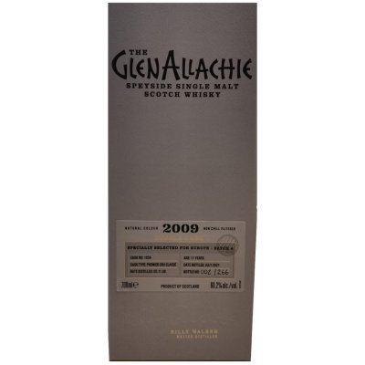 GlenAllachie Premier Cru Classé Cask no. 1054 2009 60,2% 0,7 l (kazeta)